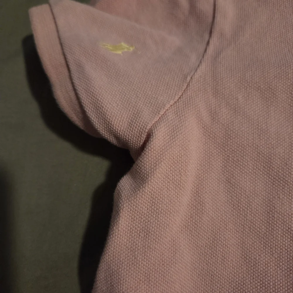 Ralph Lauren Pink Kids Polo SKIRT AND SHIRT Set